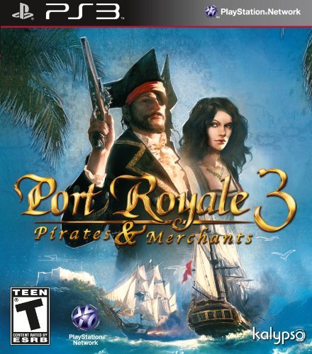 Ps3/Port Royale 3@Kalypso Media Usa Inc@T